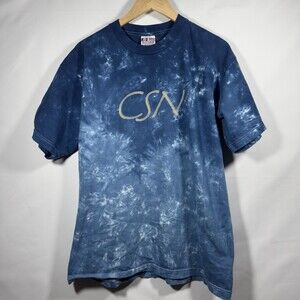 Vintage 2010 CSN Summer Tour Tie Dye T-shirt Bayside  Size: XL